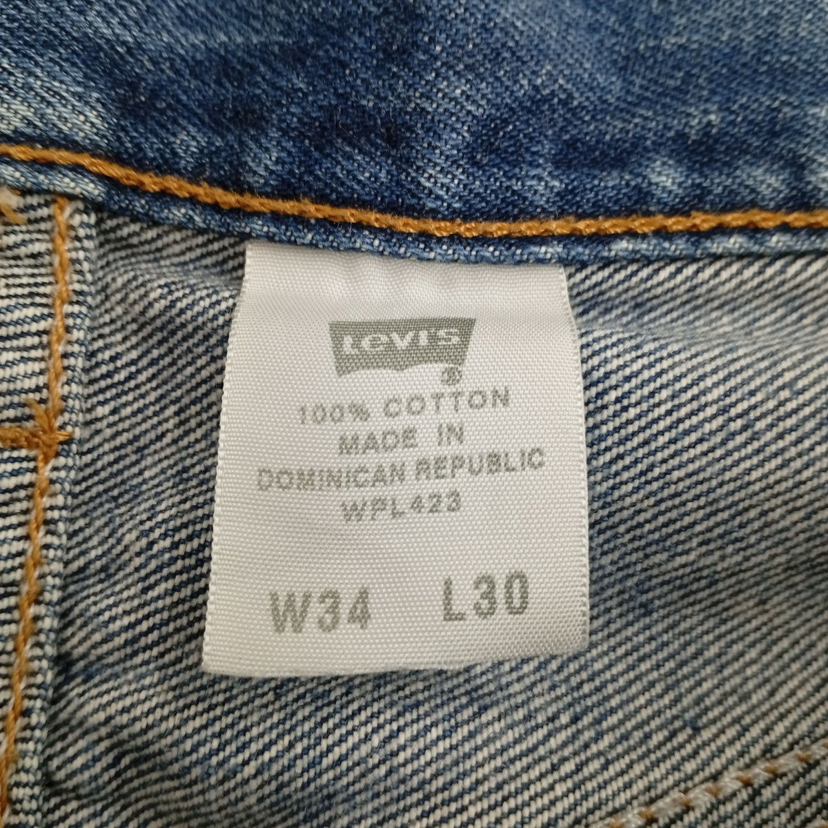 LEVI’S 501 裏333Mデニムパンツ501 0115 古着・中古-5枚目のアイテム画像