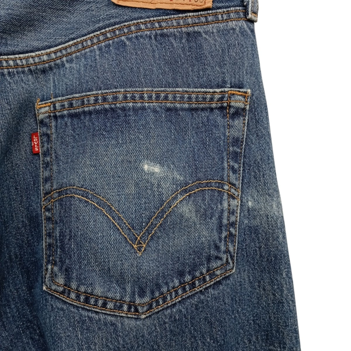 LEVI’S 501 裏333Mデニムパンツ501 0115 古着・中古-9枚目のアイテム画像