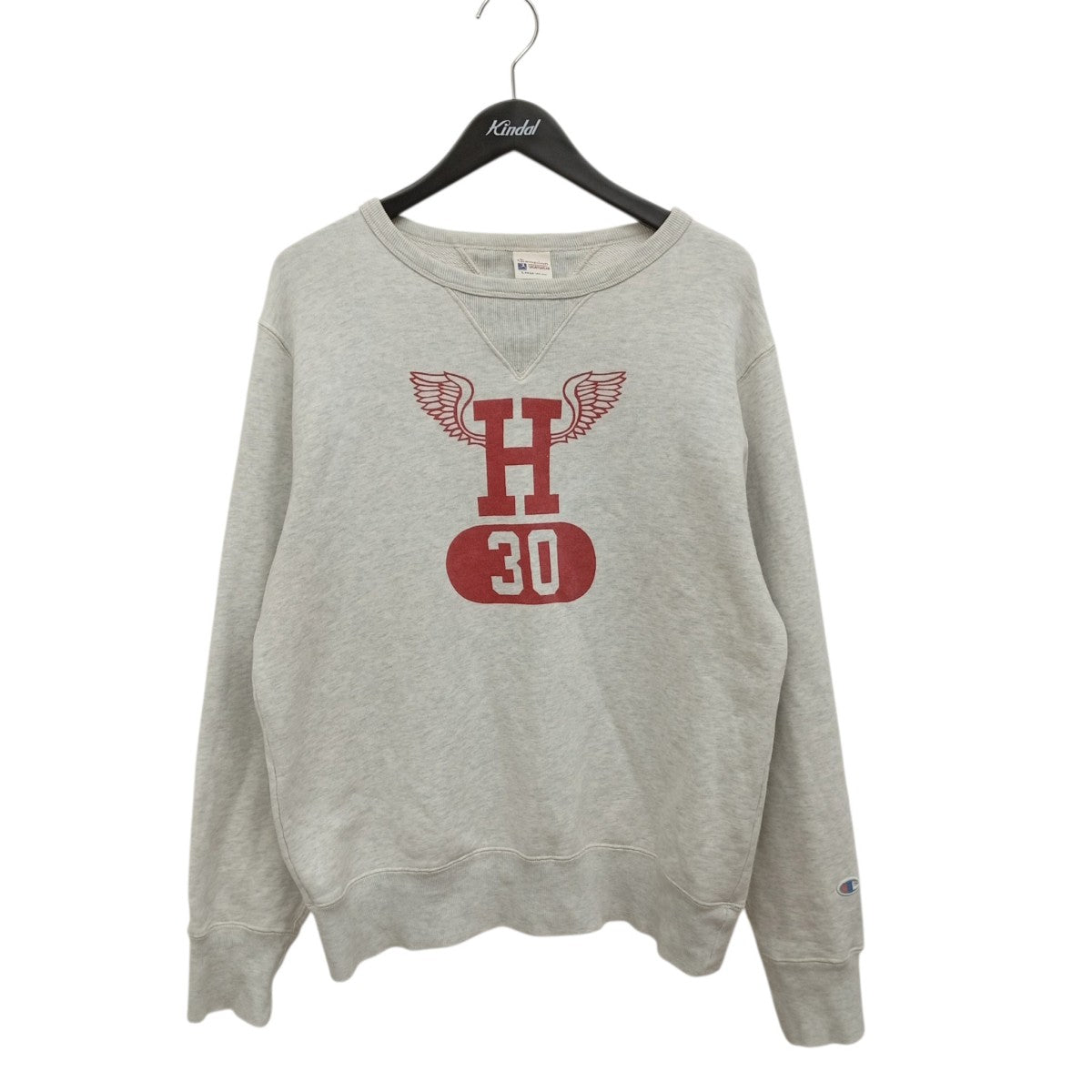 Champion ランタグ復刻 両Vトレーナー 古着・中古-1枚目のアイテム画像