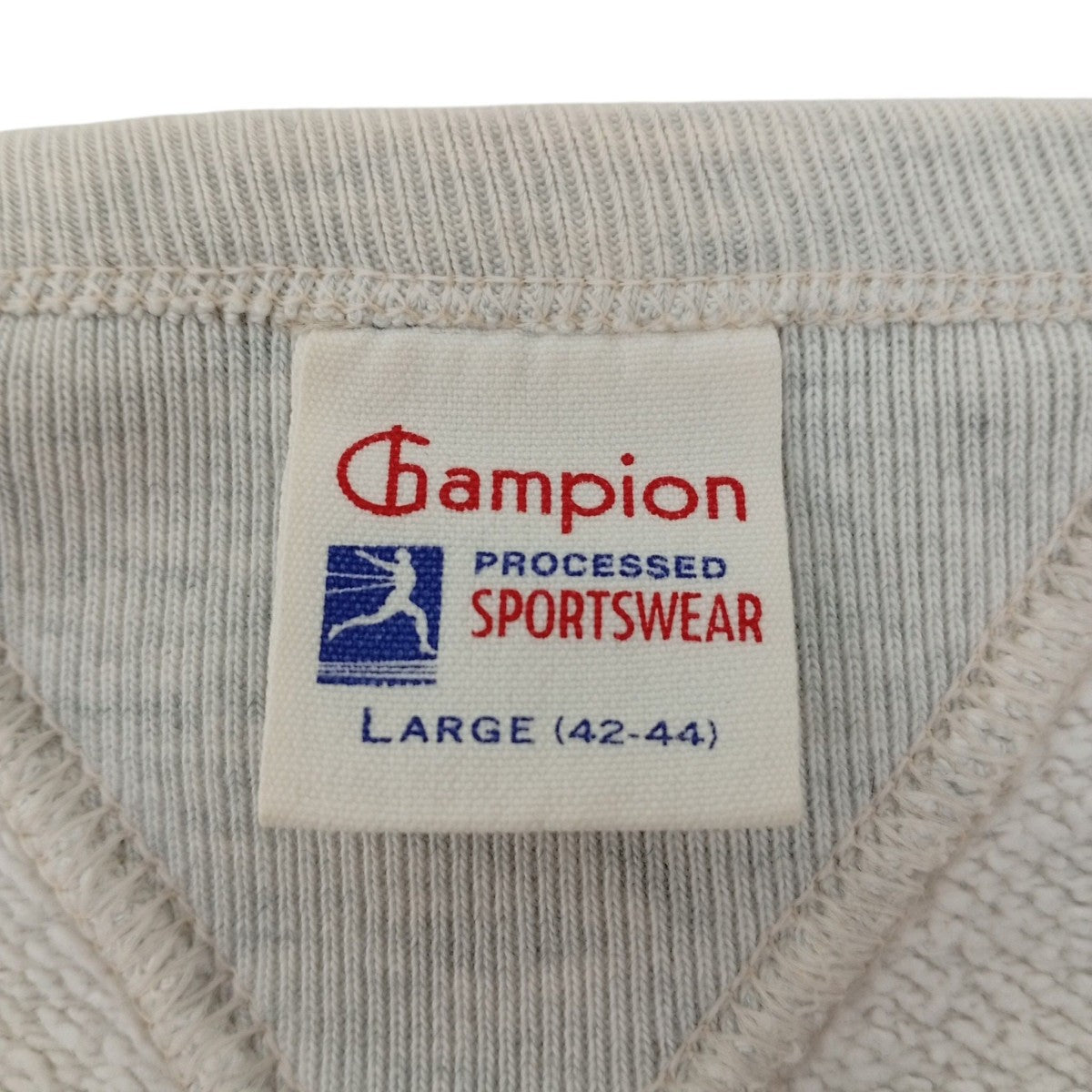 Champion ランタグ復刻 両Vトレーナー 古着・中古-3枚目のアイテム画像