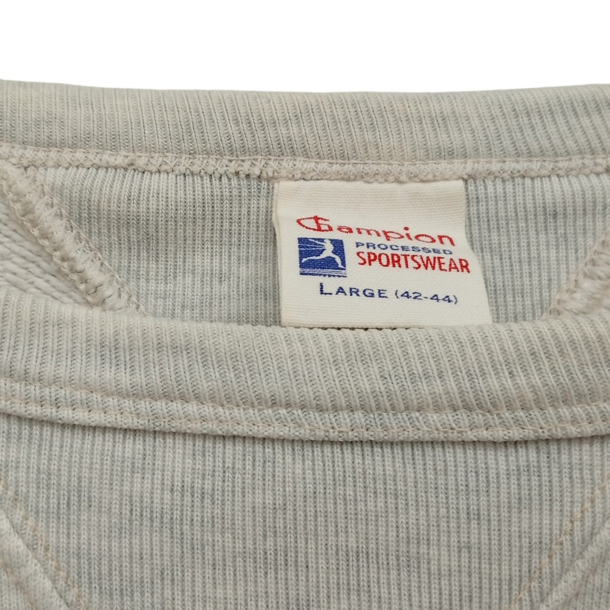 Champion ランタグ復刻 両Vトレーナー 古着・中古-8枚目のアイテム画像