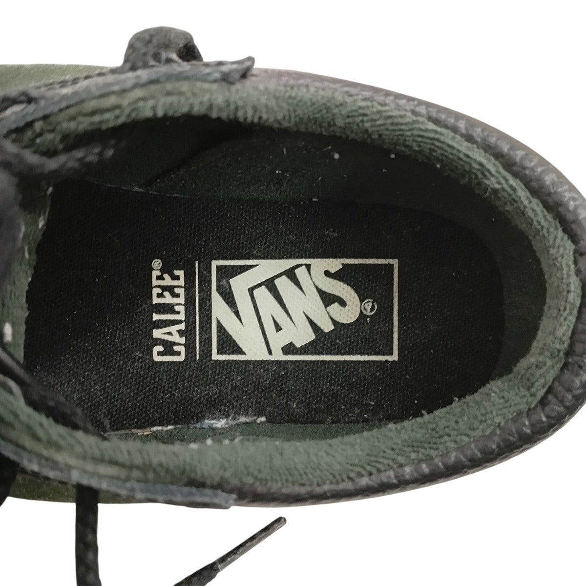VANS×CALEE スニーカー632958-0001 古着・中古-9枚目のアイテム画像