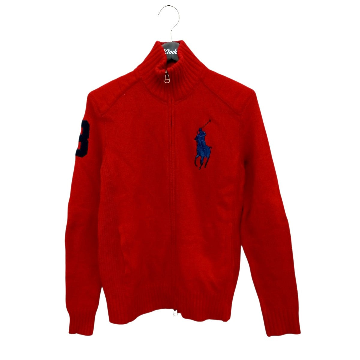 POLO RALPH LAUREN ジップニット710584693005 古着・中古-1枚目のアイテム画像