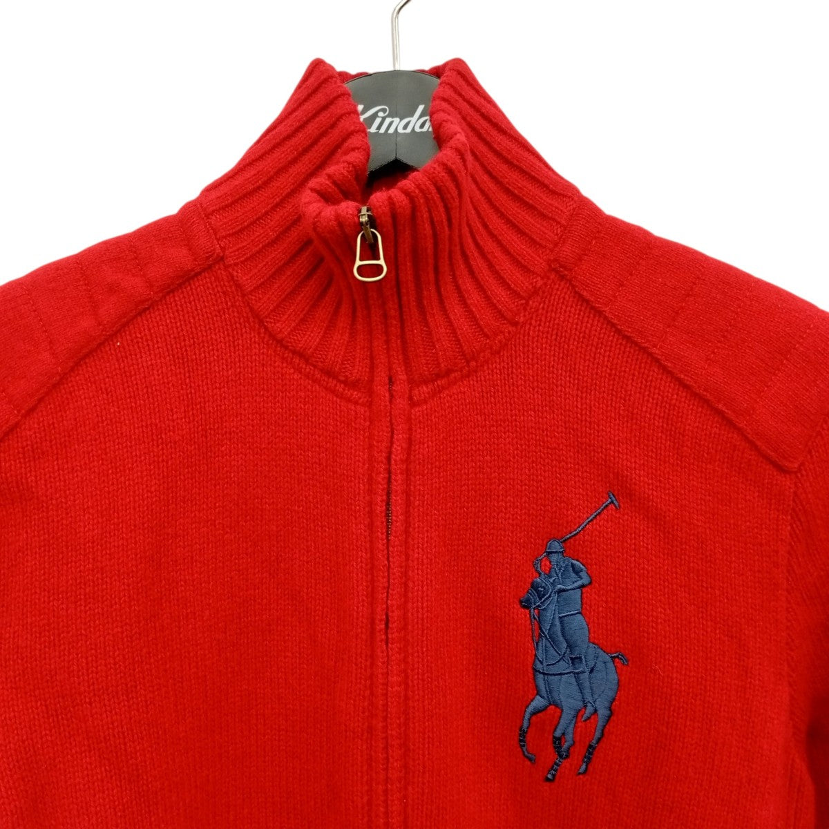 POLO RALPH LAUREN ジップニット710584693005 古着・中古-5枚目のアイテム画像