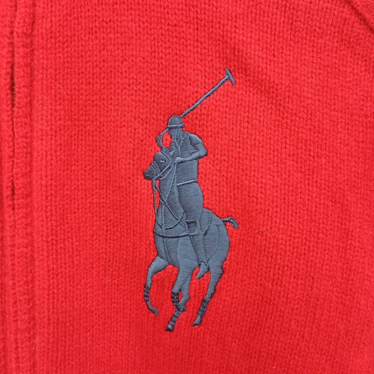 POLO RALPH LAUREN ジップニット710584693005 古着・中古-6枚目のアイテム画像
