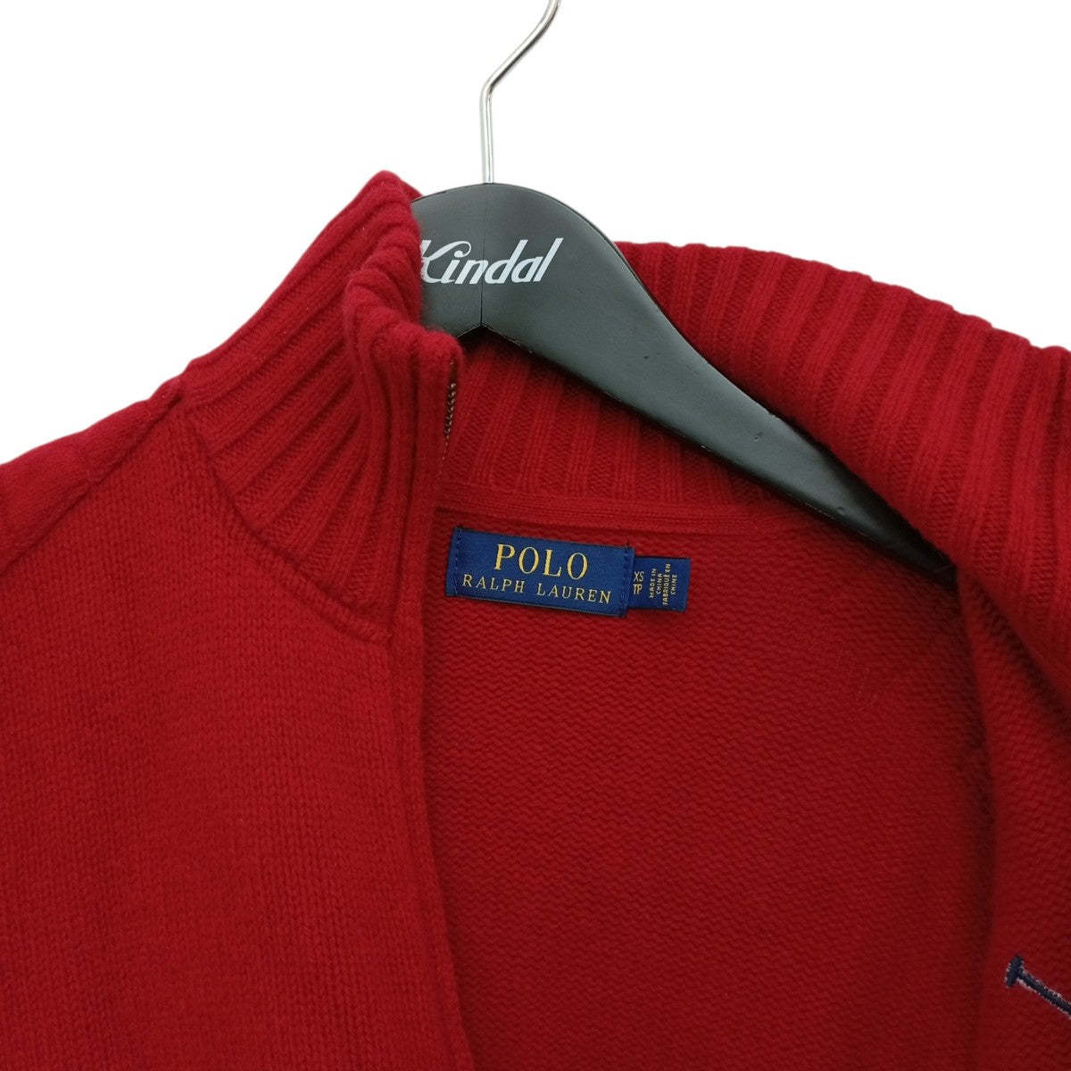 POLO RALPH LAUREN ジップニット710584693005 古着・中古-8枚目のアイテム画像