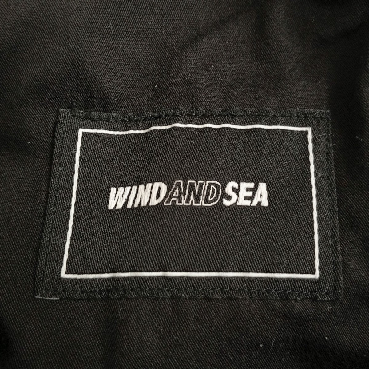 WIND AND SEA デニムパンツWDS-O-SRET-24-Q1-PT-01 古着・中古-4枚目のアイテム画像