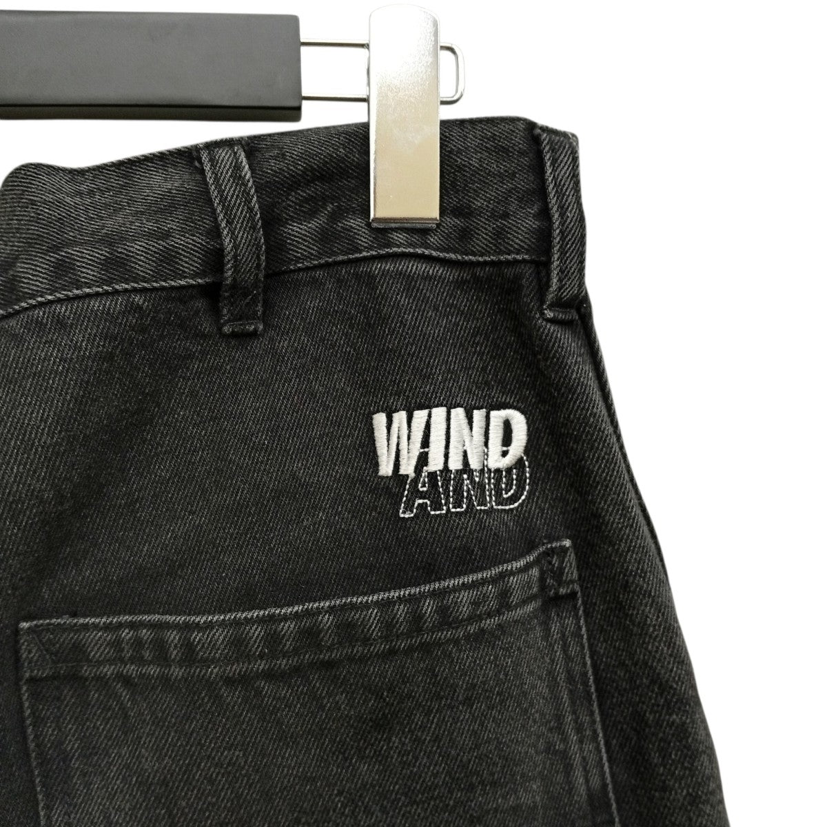WIND AND SEA デニムパンツWDS-O-SRET-24-Q1-PT-01 古着・中古-8枚目のアイテム画像