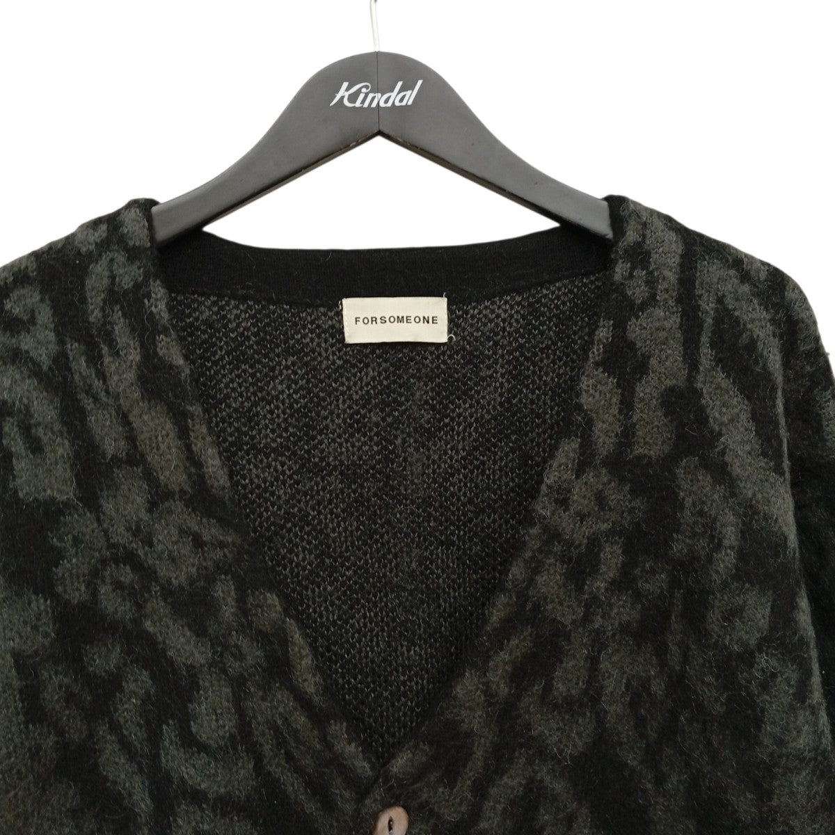 FORSOMEONE LEOPARD CARDIGANカーディガン78000628 古着・中古-5枚目のアイテム画像
