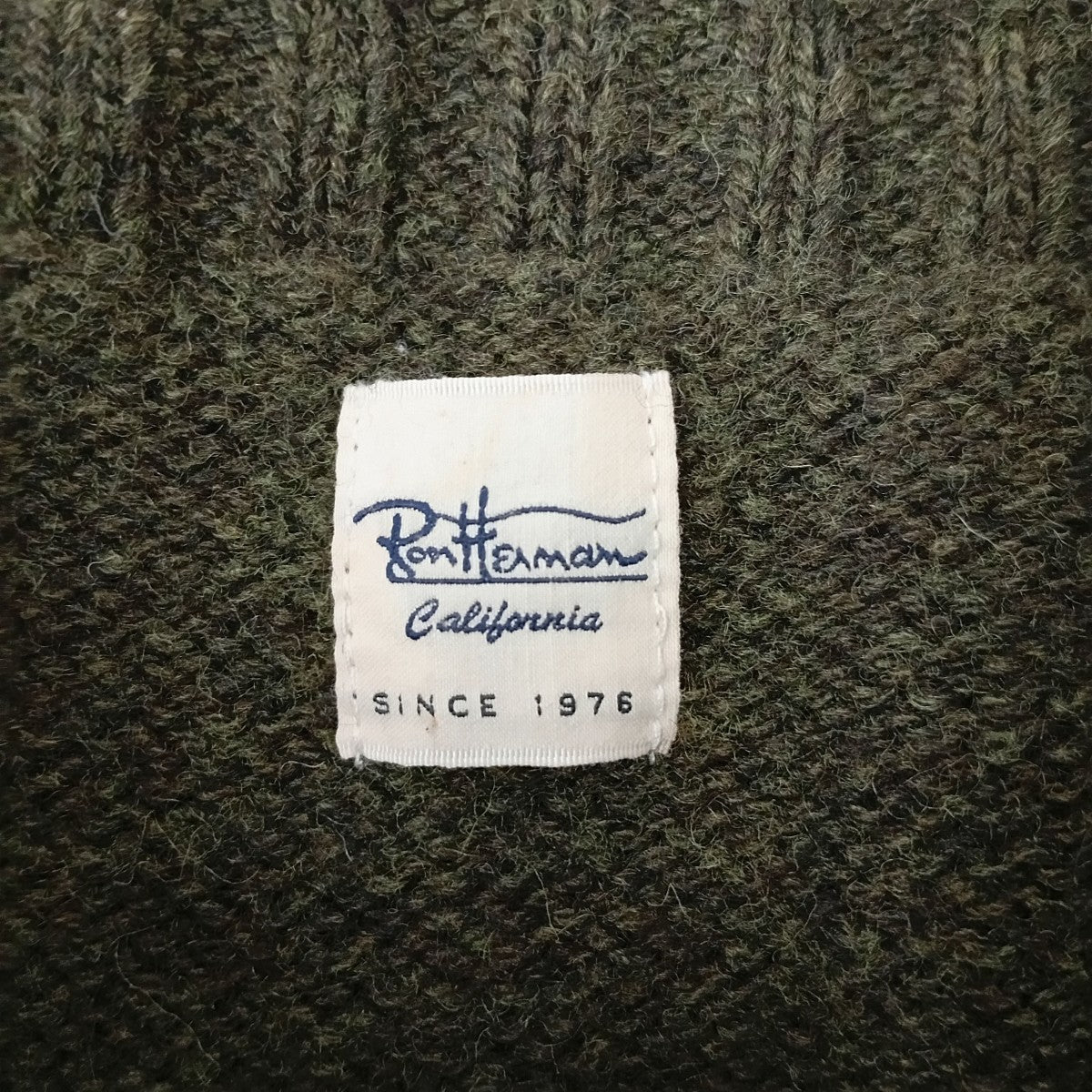 Ron Herman セーターRHC-24FM-057 古着・中古-3枚目のアイテム画像