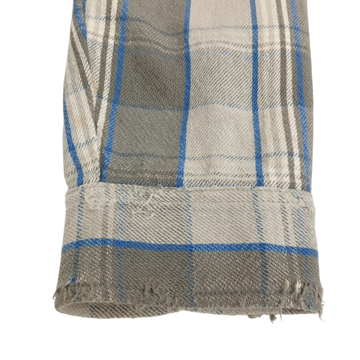 SAINT MICHAEL SHERMER Frannel ShirtチェックネルシャツSM-A22-0000-061 古着・中古-5枚目のアイテム画像