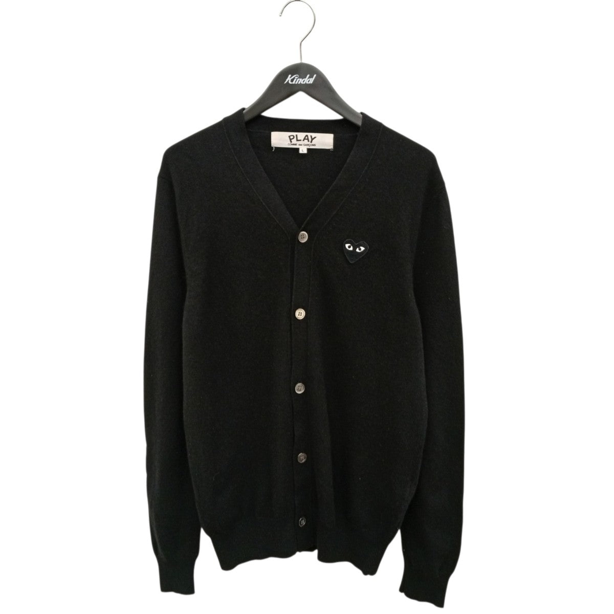 PLAY COMME des GARCONS カーディガンAZ-N024 古着・中古-1枚目のアイテム画像