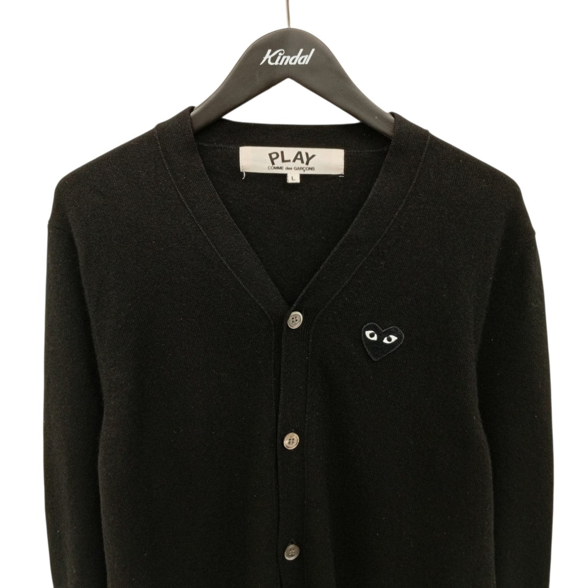 PLAY COMME des GARCONS カーディガンAZ-N024 古着・中古-3枚目のアイテム画像