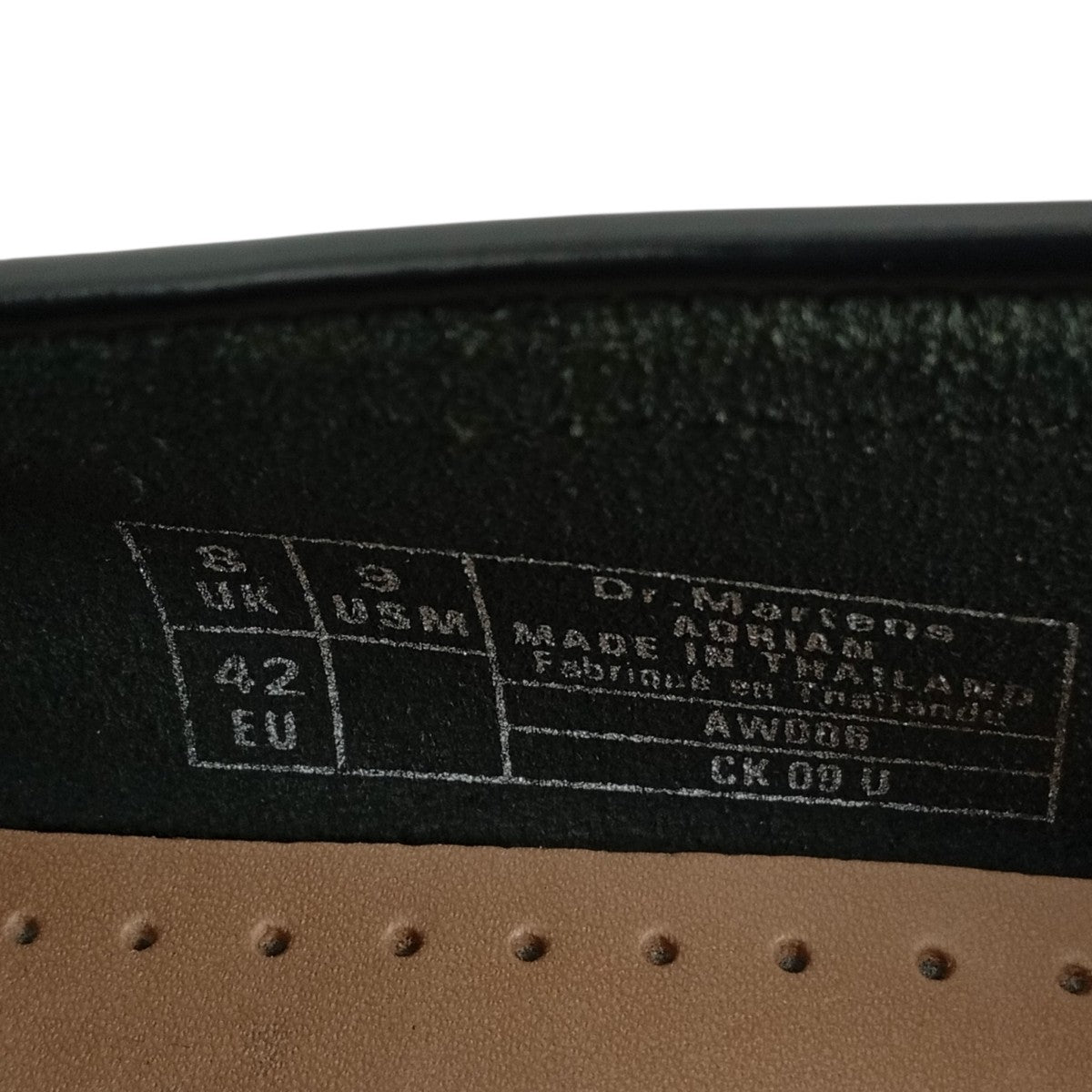 Dr．Martens ADRIANローファーAW006 古着・中古-7枚目のアイテム画像