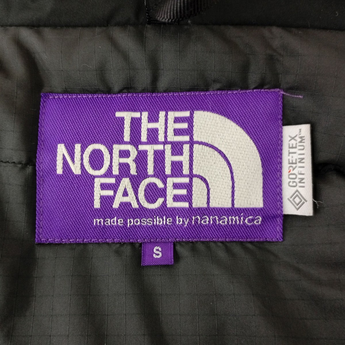 THE NORTHFACE PURPLELABEL GORE-TEX INFINIUM Down ParkaダウンジャケットND2065N 古着・中古-3枚目のアイテム画像