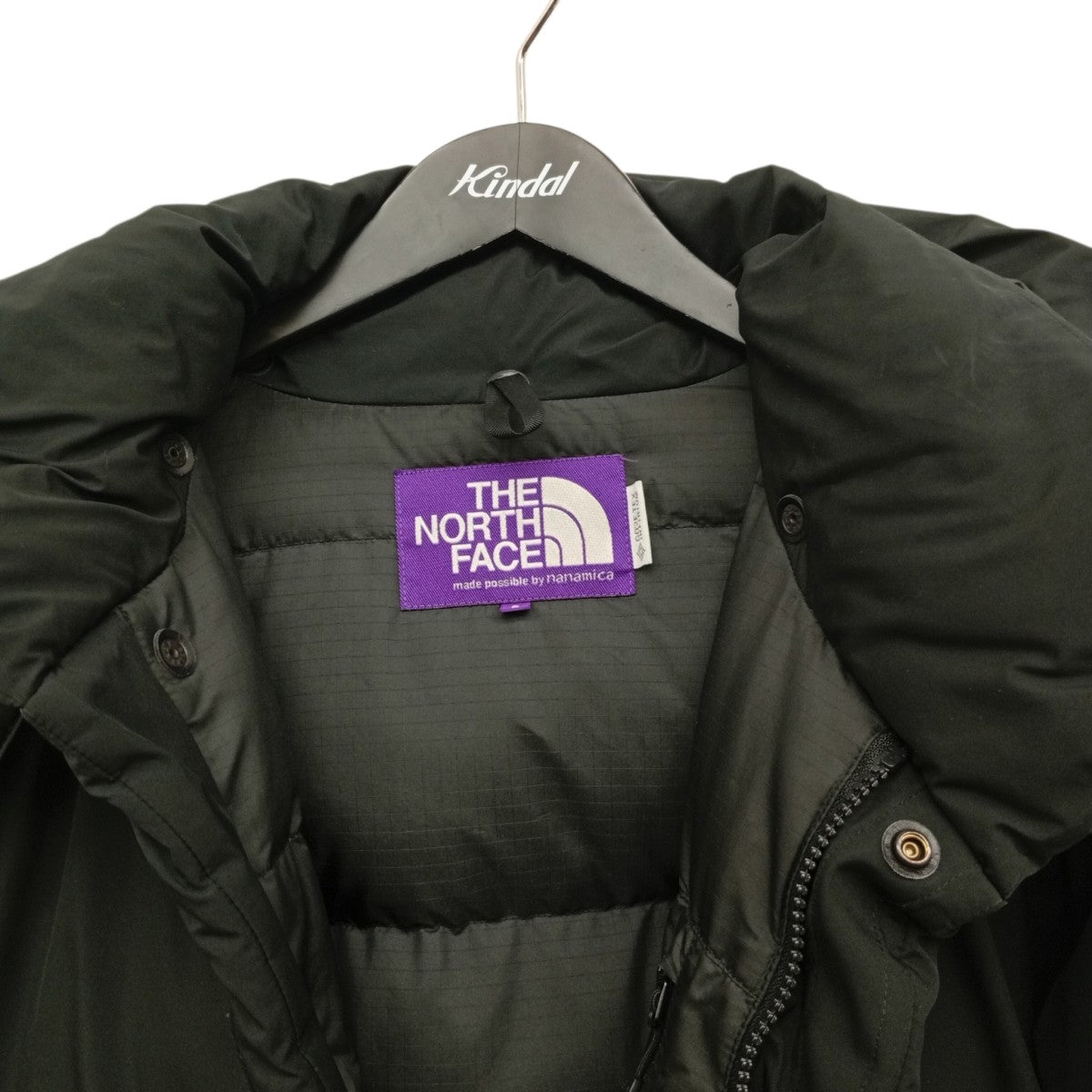 THE NORTHFACE PURPLELABEL GORE-TEX INFINIUM Down ParkaダウンジャケットND2065N 古着・中古-6枚目のアイテム画像