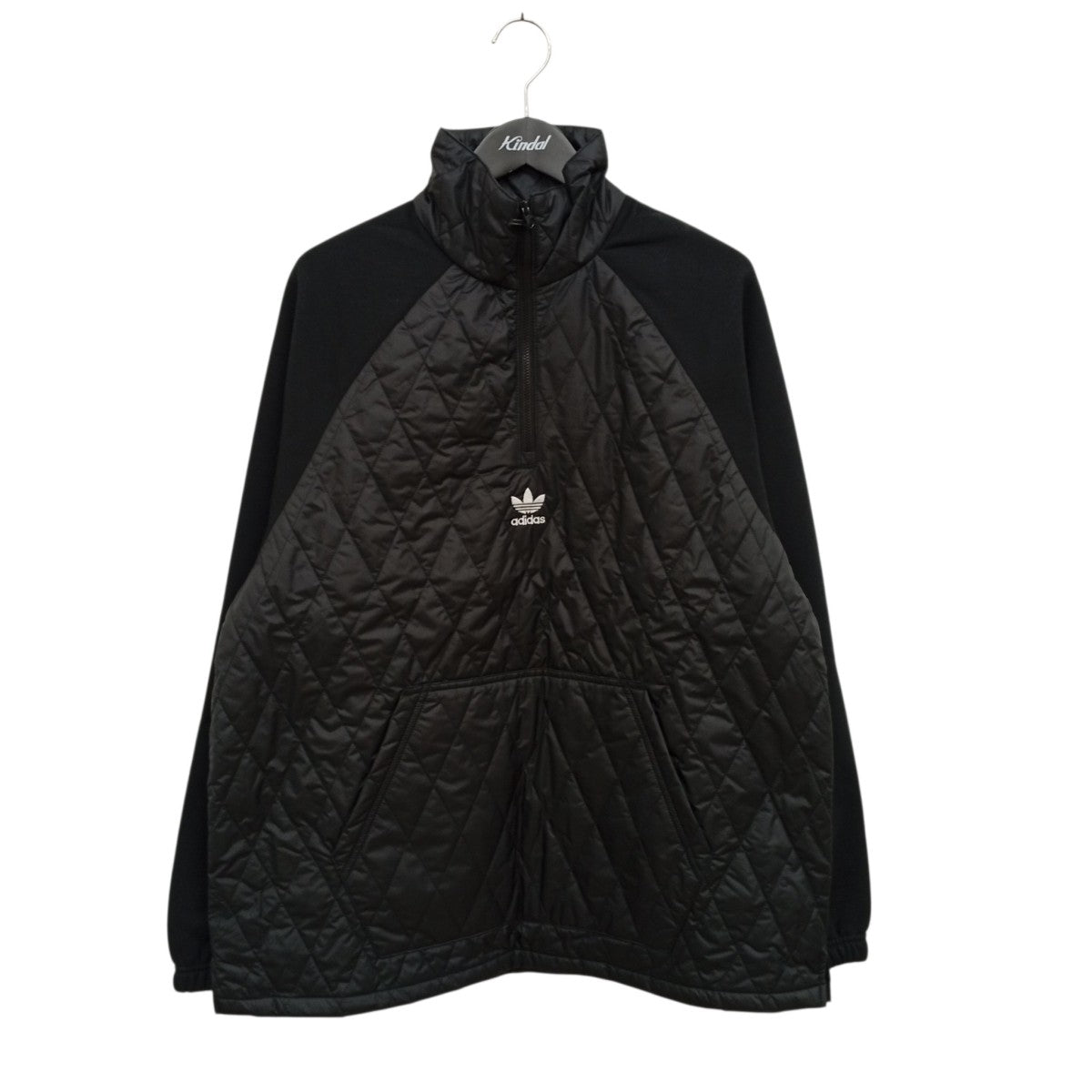 adidas ハーフジップスウェットH11437 古着・中古-1枚目のアイテム画像