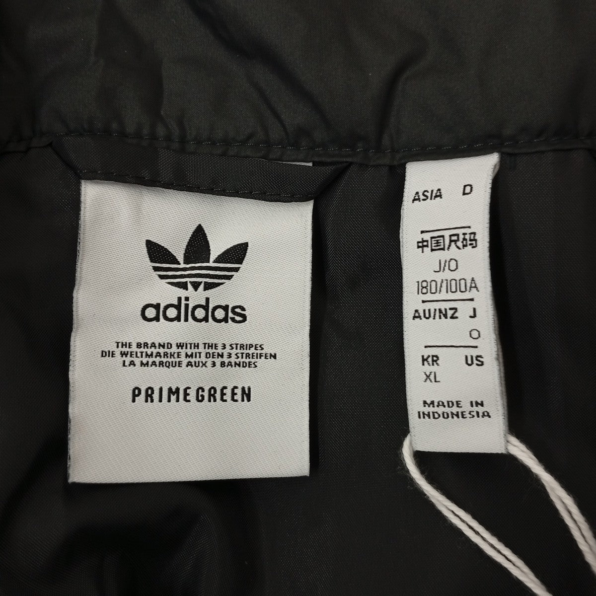 adidas ハーフジップスウェットH11437 古着・中古-3枚目のアイテム画像