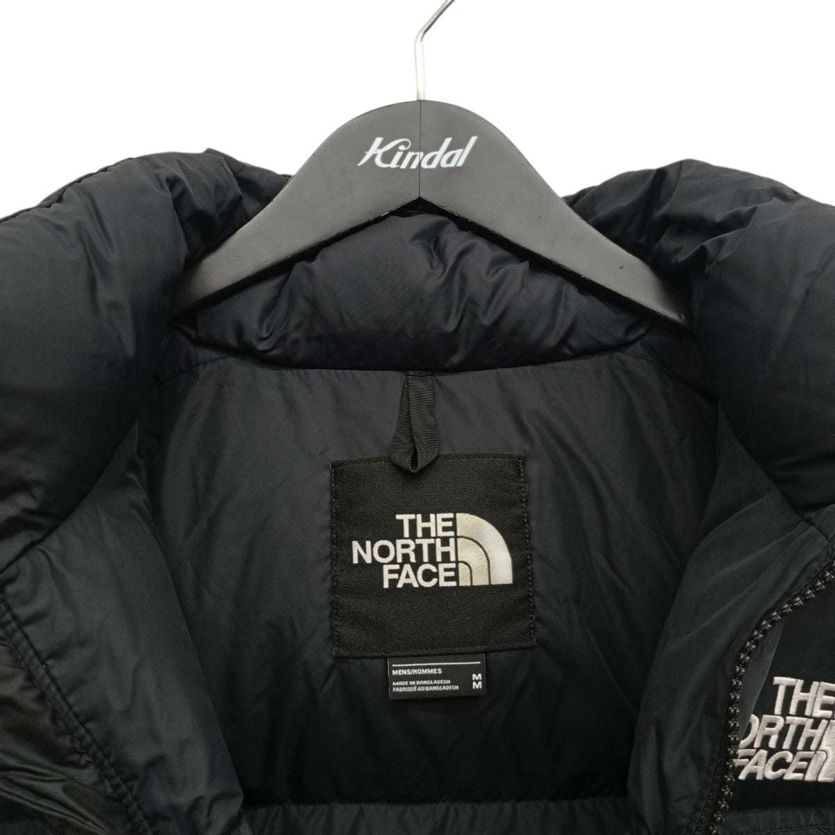 THE NORTH FACE RETRO NUPTSEダウンジャケットNF0A3C8D 古着・中古-7枚目のアイテム画像