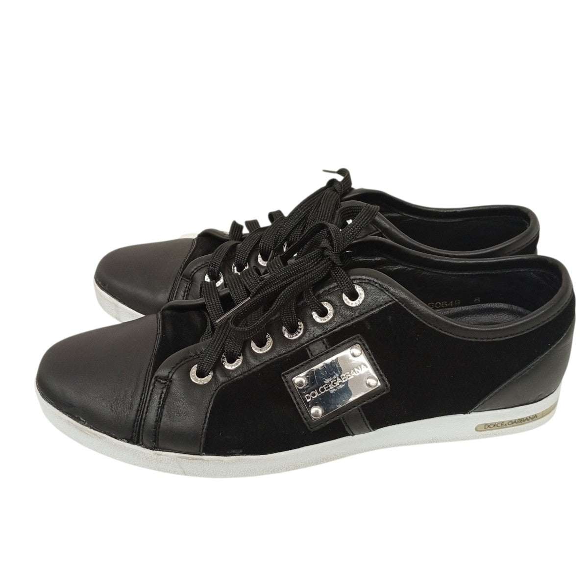 DOLCE ＆ GABBANA スニーカーCS0649 古着・中古-4枚目のアイテム画像