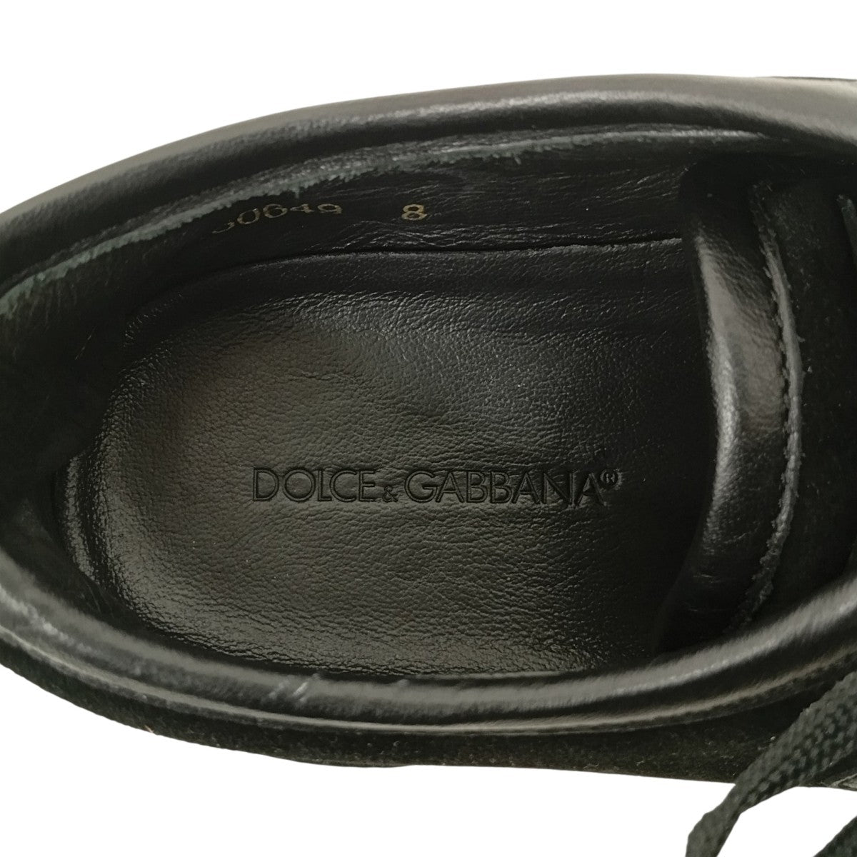 DOLCE ＆ GABBANA スニーカーCS0649 古着・中古-6枚目のアイテム画像