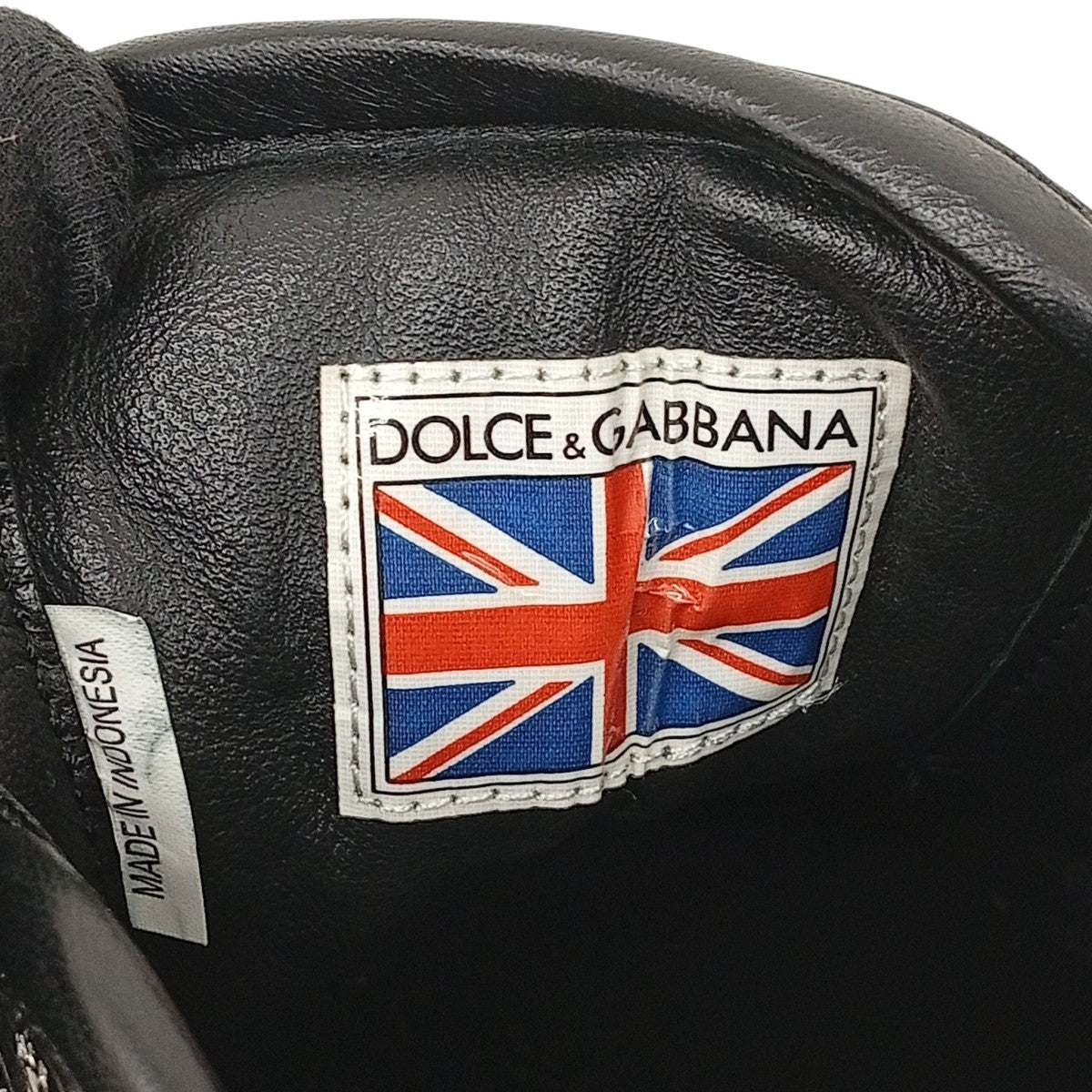 DOLCE ＆ GABBANA スニーカーCS0649 古着・中古-8枚目のアイテム画像