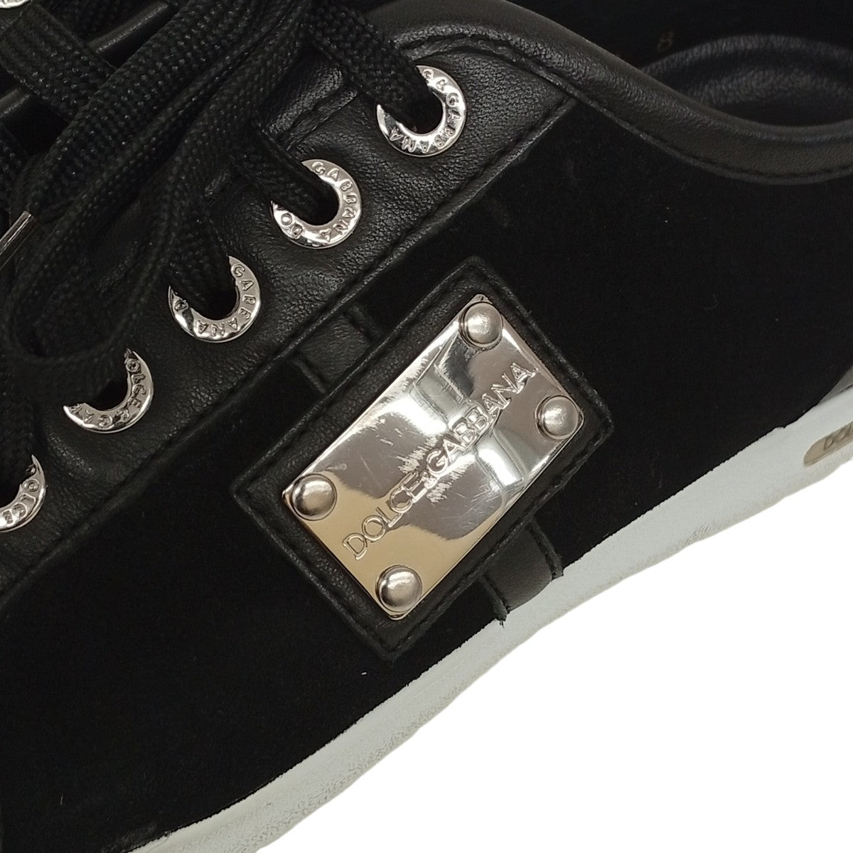 DOLCE ＆ GABBANA スニーカーCS0649 古着・中古-9枚目のアイテム画像