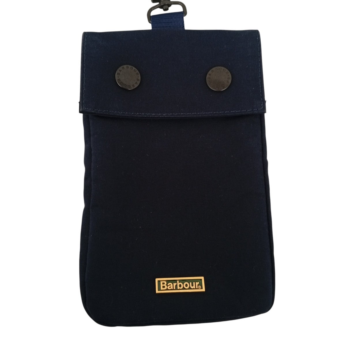 Barbour×WACCWACCO ショルダーポーチ 古着・中古-3枚目のアイテム画像