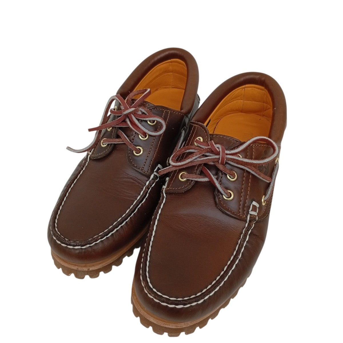 Timberland スリーアイ(3eye) クラシックラグデッキシューズTB030003214 古着・中古-1枚目のアイテム画像