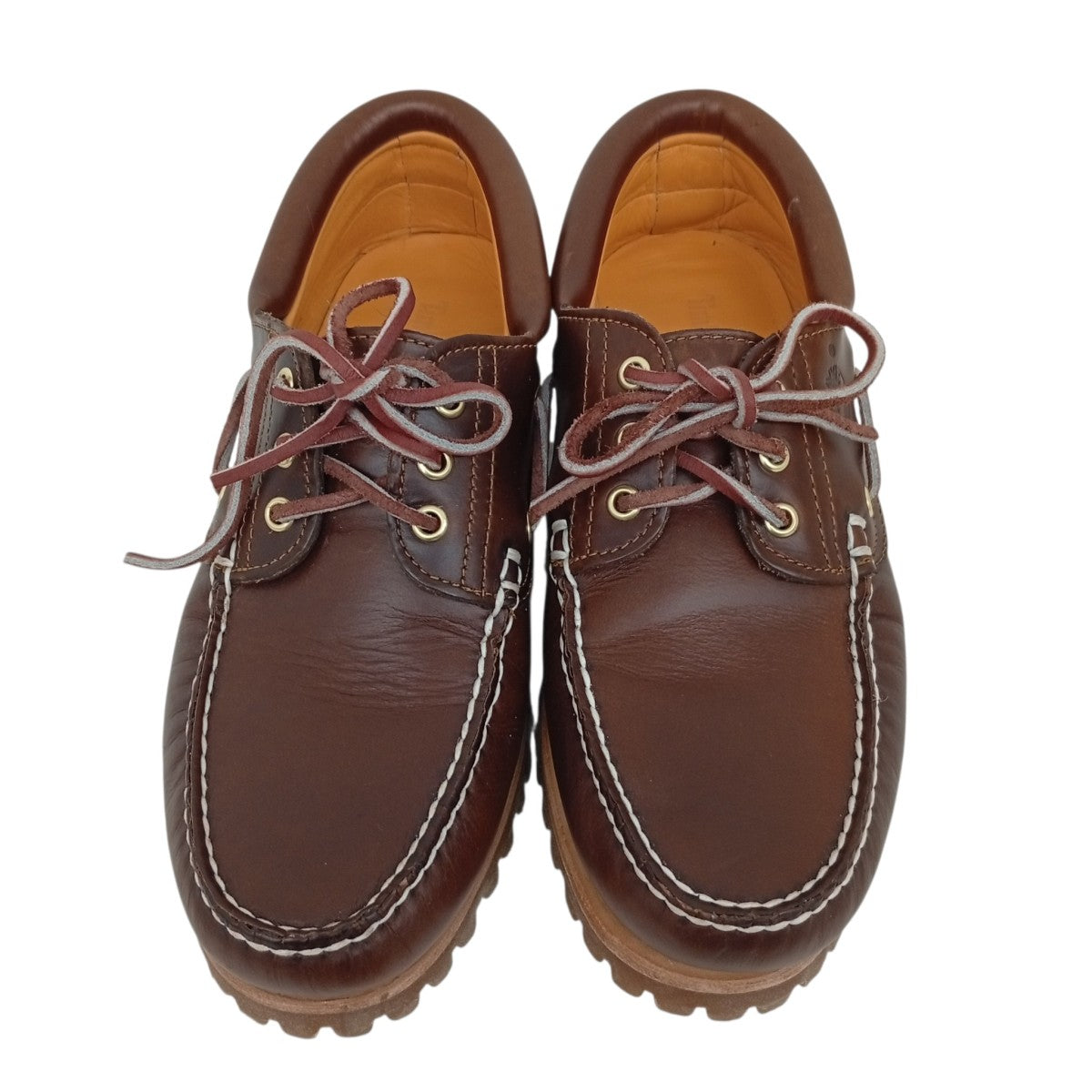 Timberland スリーアイ(3eye) クラシックラグデッキシューズTB030003214 古着・中古-2枚目のアイテム画像