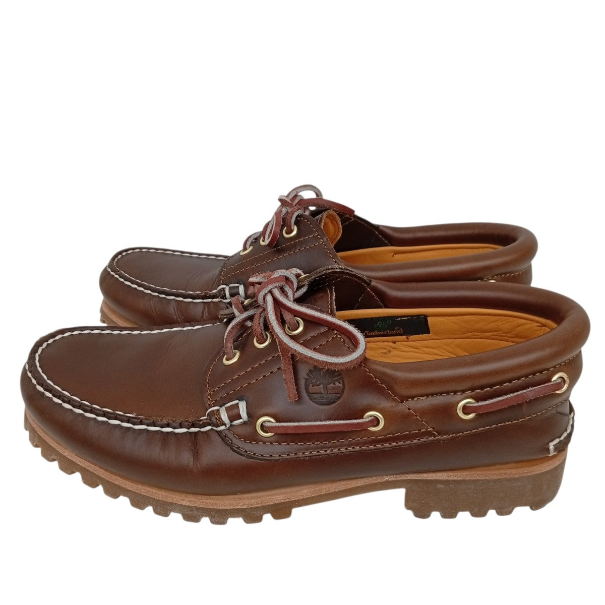 Timberland スリーアイ(3eye) クラシックラグデッキシューズTB030003214 古着・中古-3枚目のアイテム画像