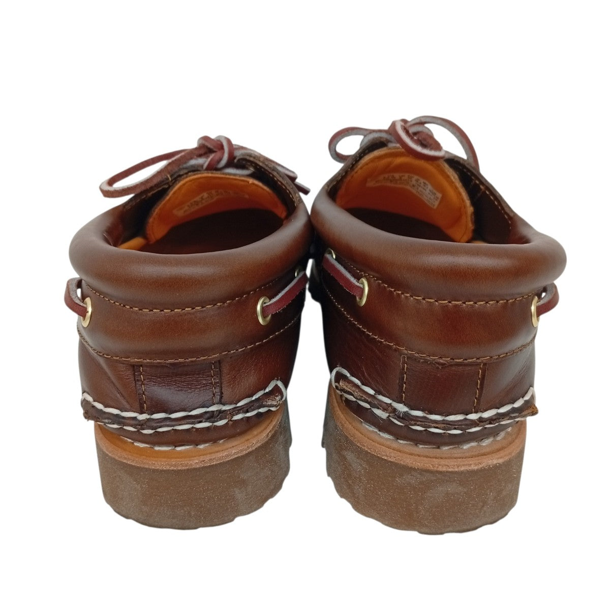 Timberland スリーアイ(3eye) クラシックラグデッキシューズTB030003214 古着・中古-4枚目のアイテム画像