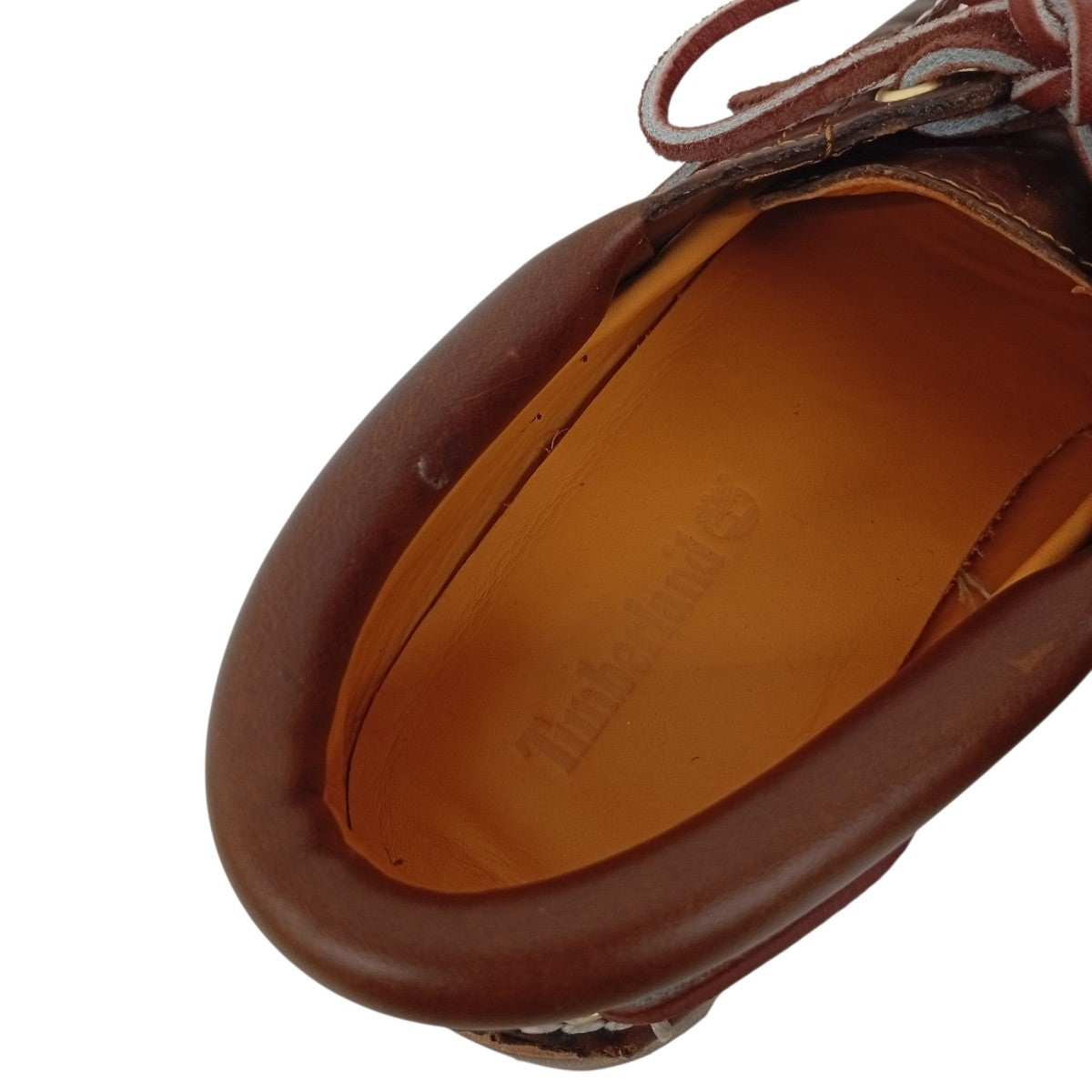 Timberland スリーアイ(3eye) クラシックラグデッキシューズTB030003214 古着・中古-9枚目のアイテム画像
