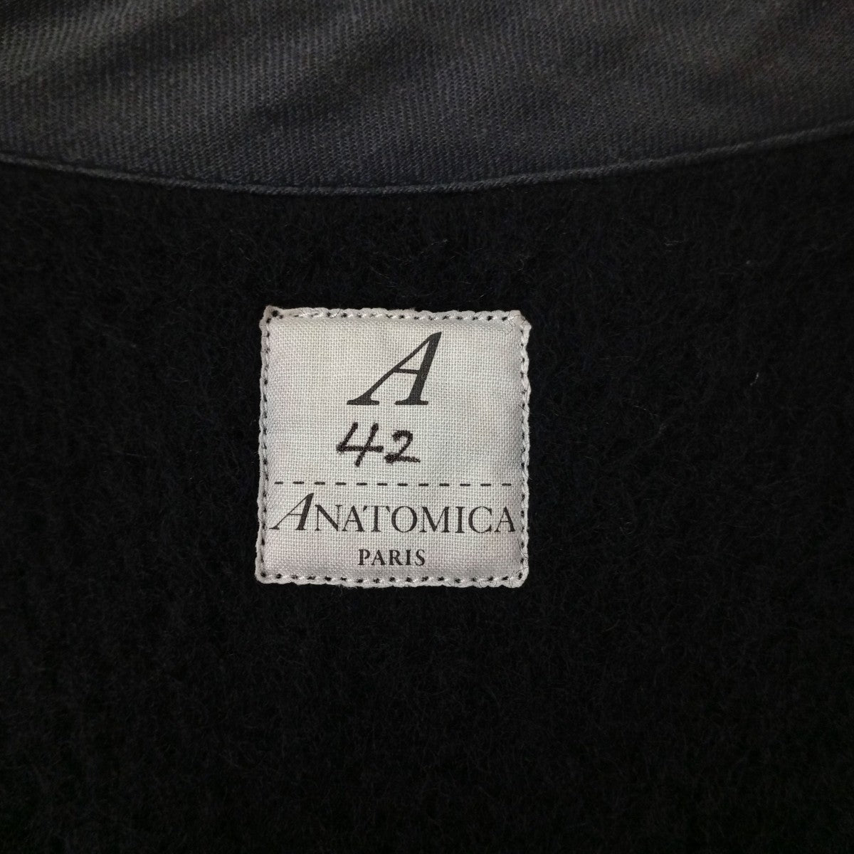 ANATOMICA ビーチクロスベスト530-522-08 古着・中古-3枚目のアイテム画像