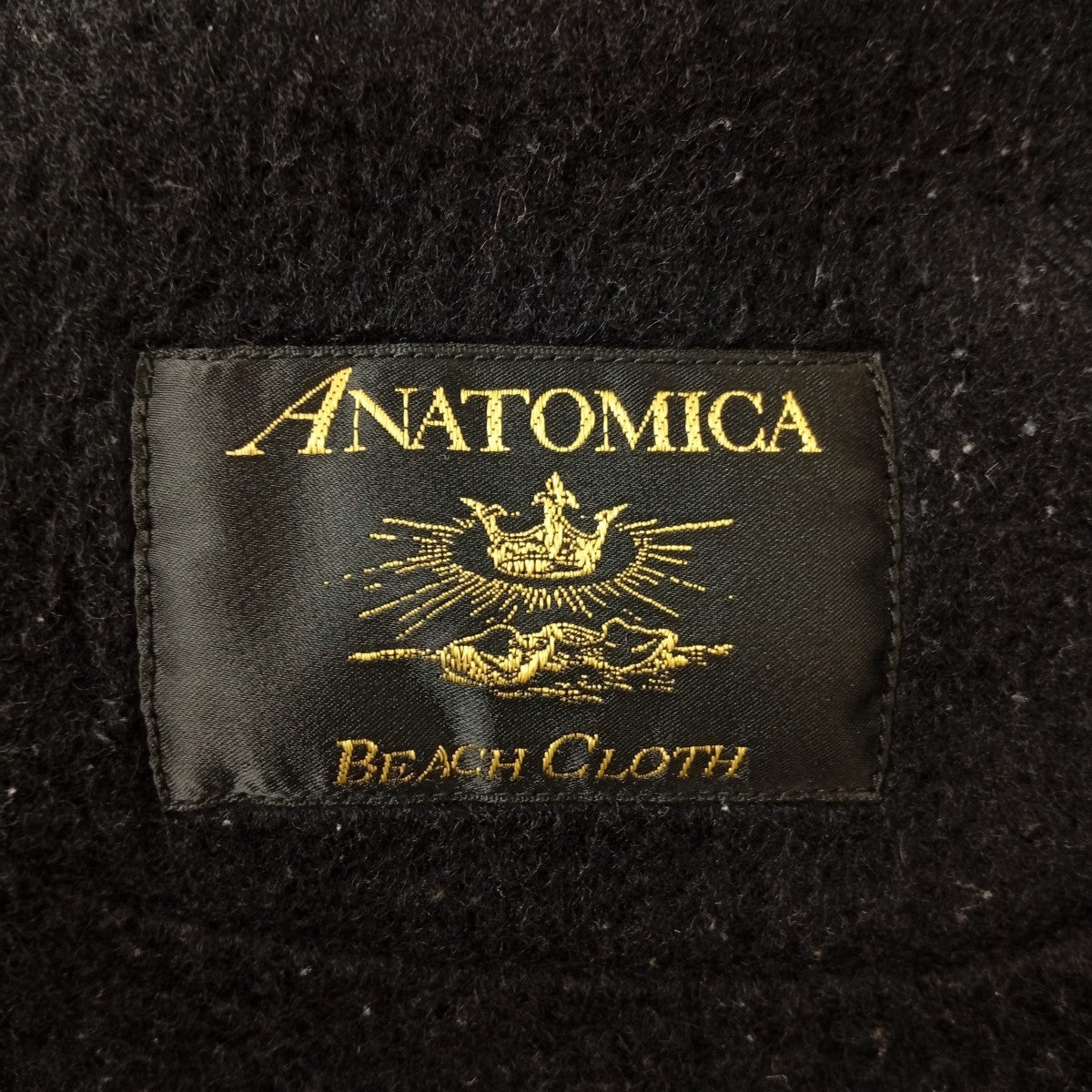 ANATOMICA ビーチクロスベスト530-522-08 古着・中古-4枚目のアイテム画像