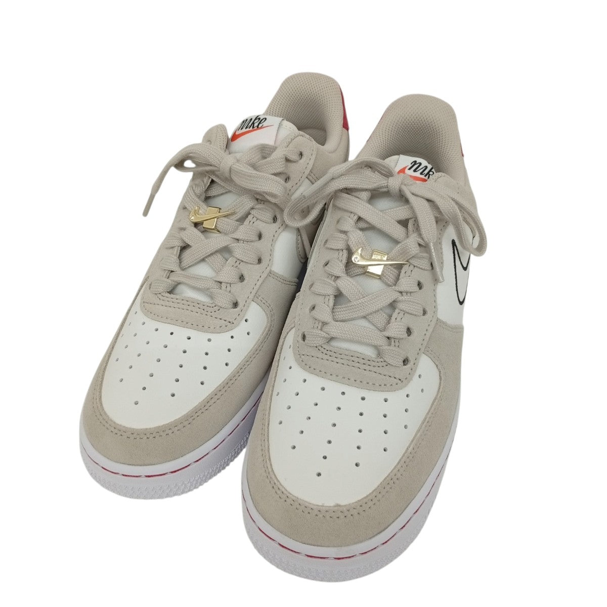 NIKE Air Force 1 Low First Use Light StoneスニーカーDB3597 古着・中古-1枚目のアイテム画像