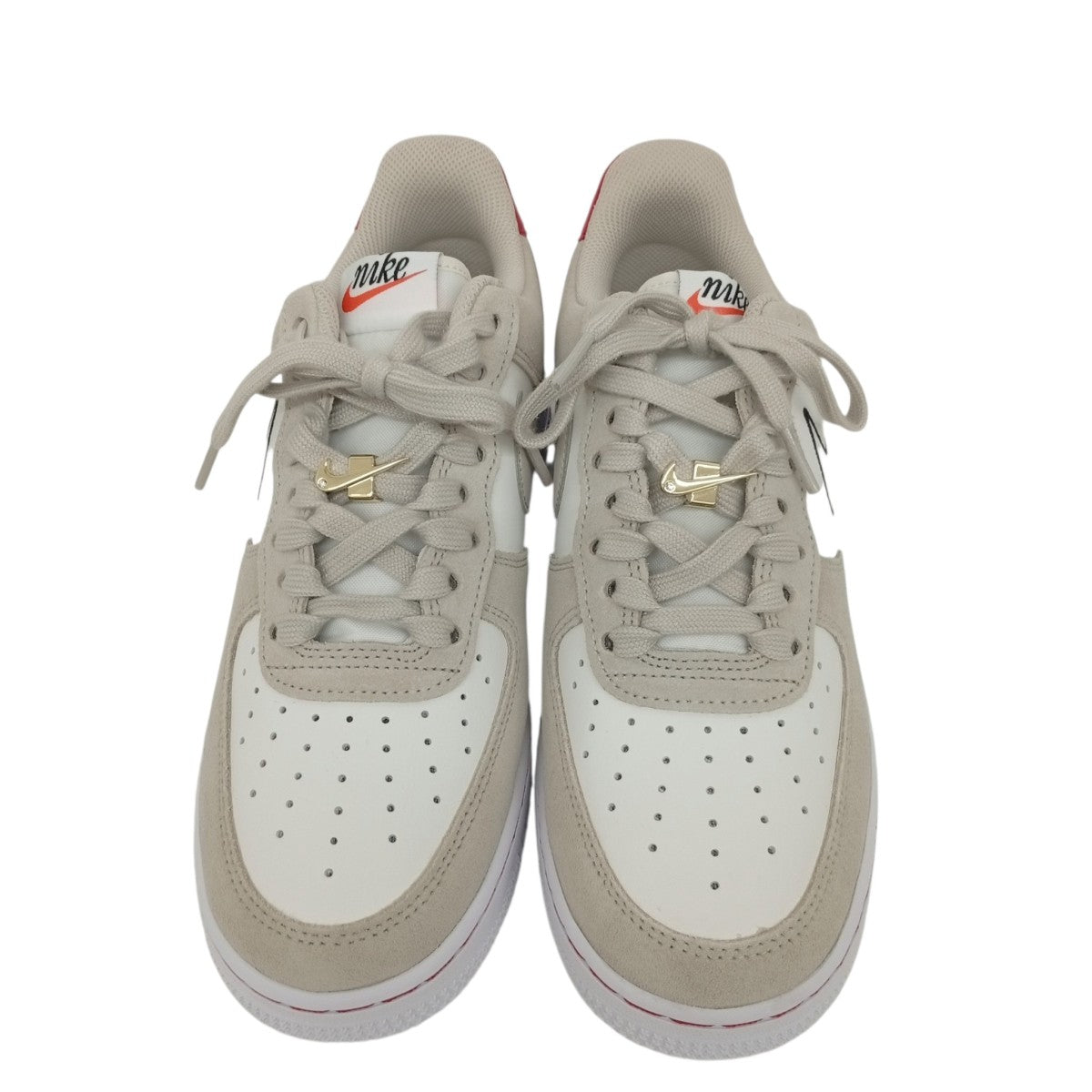 NIKE Air Force 1 Low First Use Light StoneスニーカーDB3597 古着・中古-2枚目のアイテム画像
