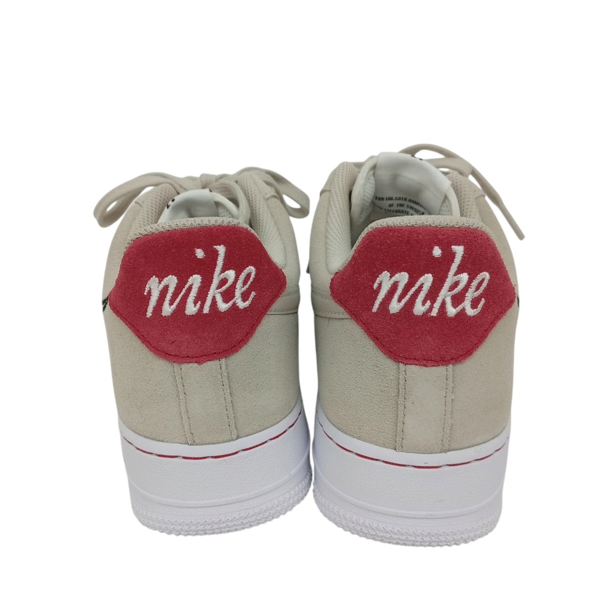 NIKE Air Force 1 Low First Use Light StoneスニーカーDB3597 古着・中古-4枚目のアイテム画像