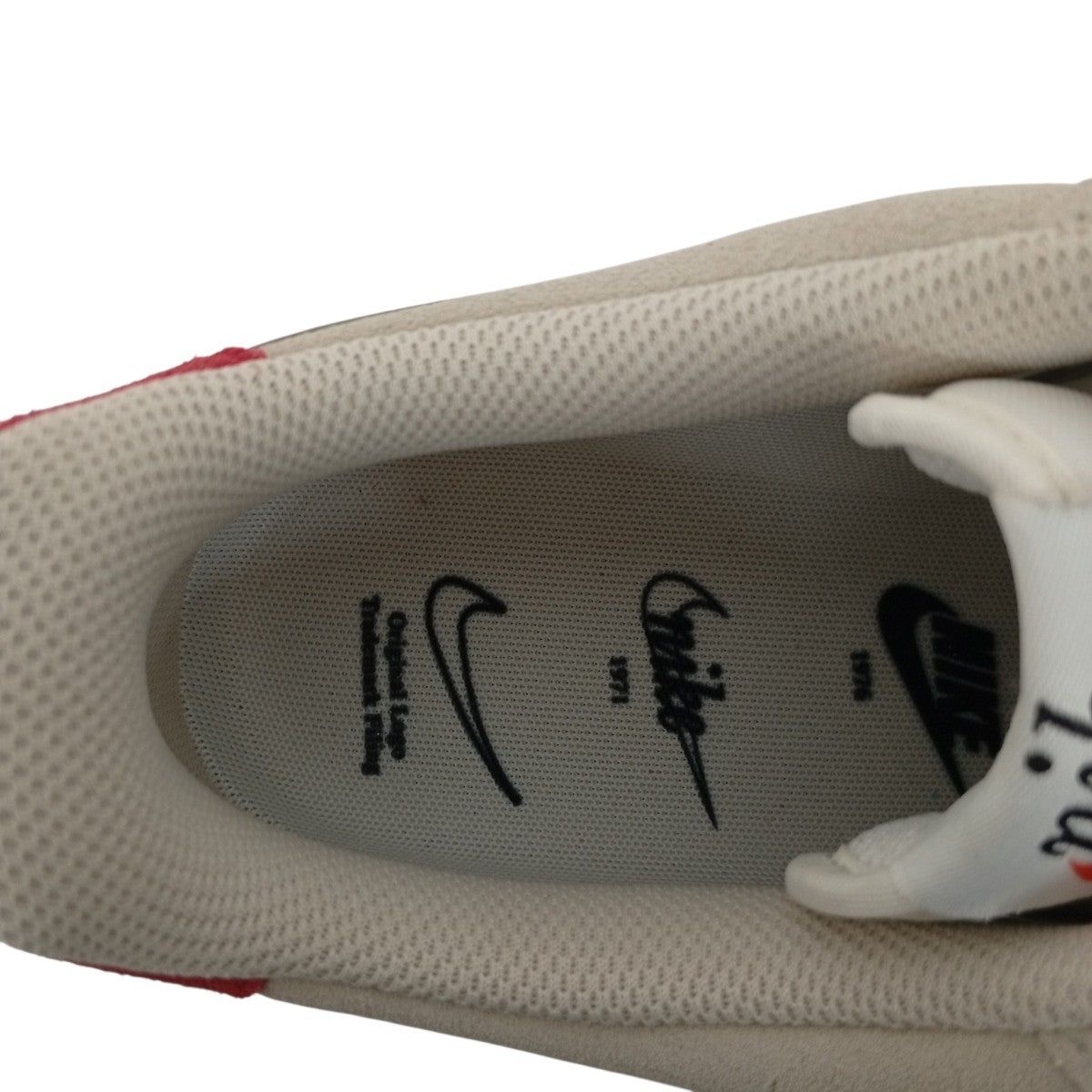 NIKE Air Force 1 Low First Use Light StoneスニーカーDB3597 古着・中古-6枚目のアイテム画像
