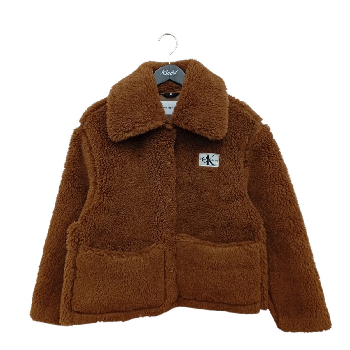 Calvin Klein Jeans ショート シェルパボアジャケットJ221893 古着・中古-1枚目のアイテム画像