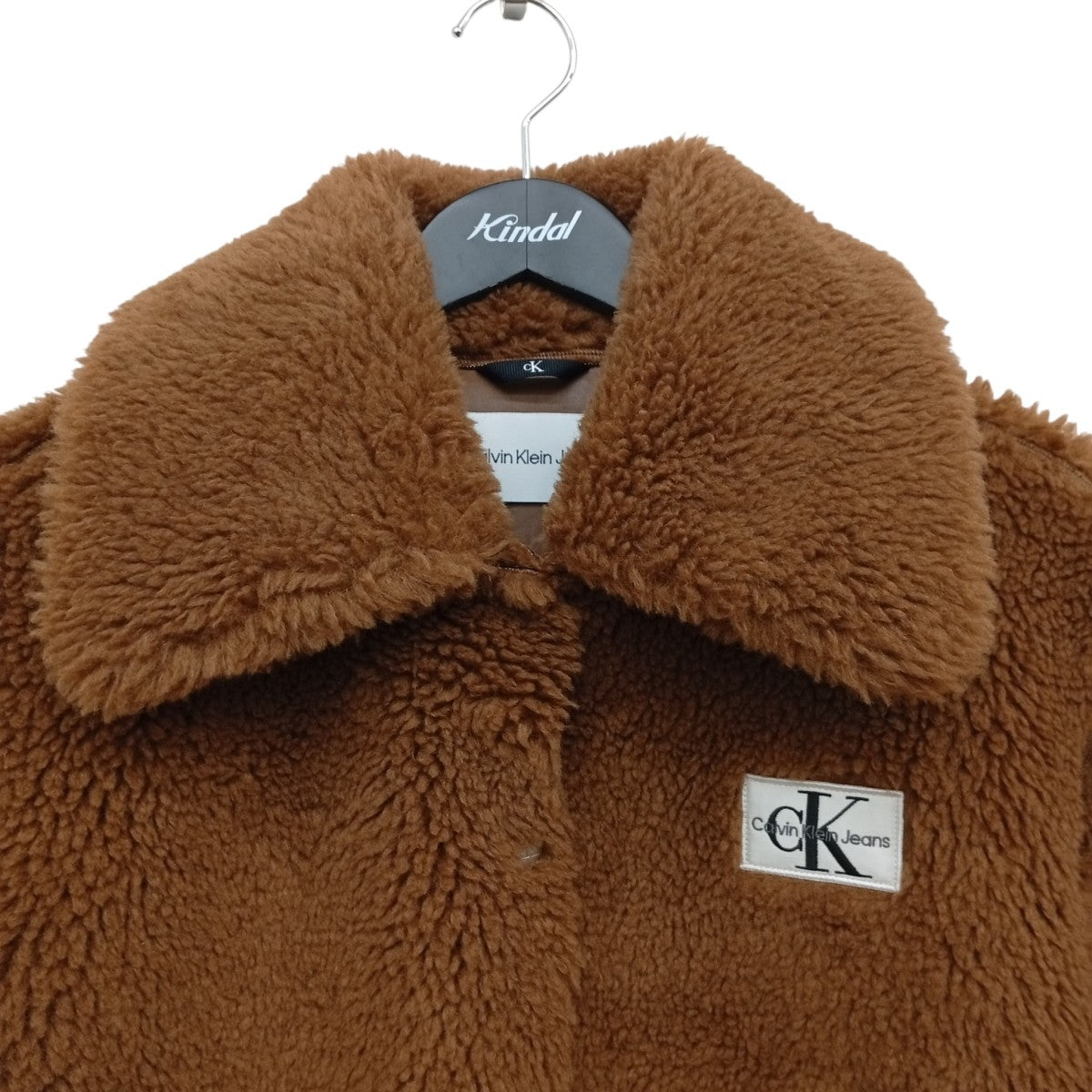 Calvin Klein Jeans ショート シェルパボアジャケットJ221893 古着・中古-5枚目のアイテム画像