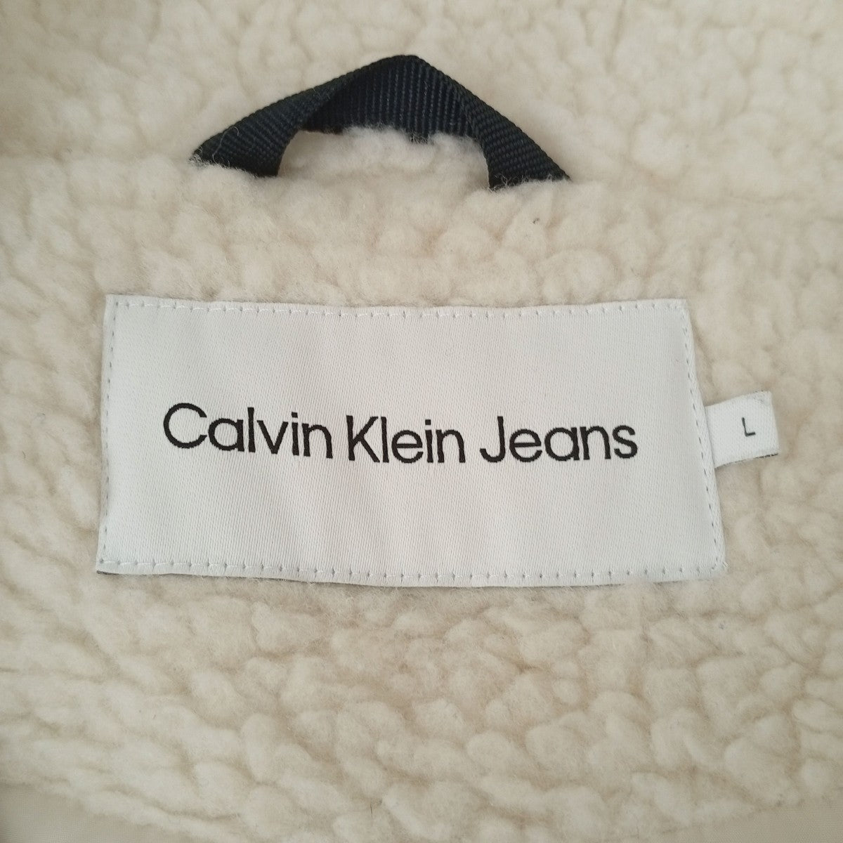 Calvin Klein Jeans ボアジャケットJ324346 古着・中古-3枚目のアイテム画像