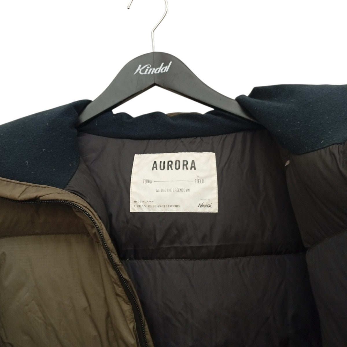 NANGA×URBAN RESEARCH DOORS ダウンジャケットDR87-17N001 古着・中古-6枚目のアイテム画像