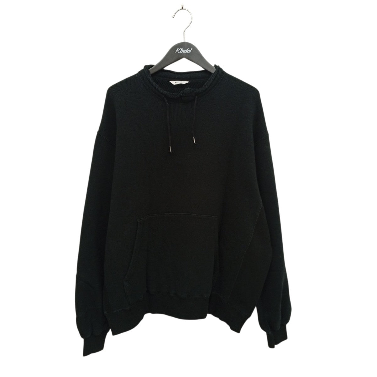 WELLDER Cut Off Collar SweatトレーナーWM21ACS05 古着・中古-1枚目のアイテム画像