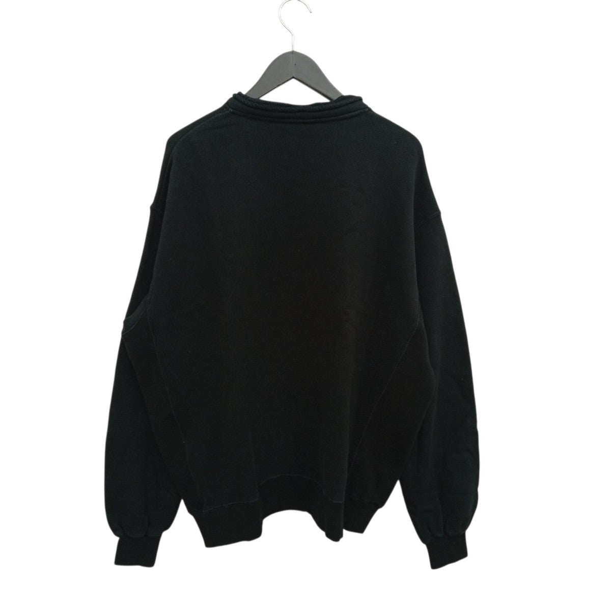 WELLDER Cut Off Collar SweatトレーナーWM21ACS05 古着・中古-2枚目のアイテム画像