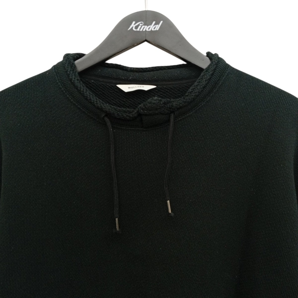 WELLDER Cut Off Collar SweatトレーナーWM21ACS05 古着・中古-5枚目のアイテム画像
