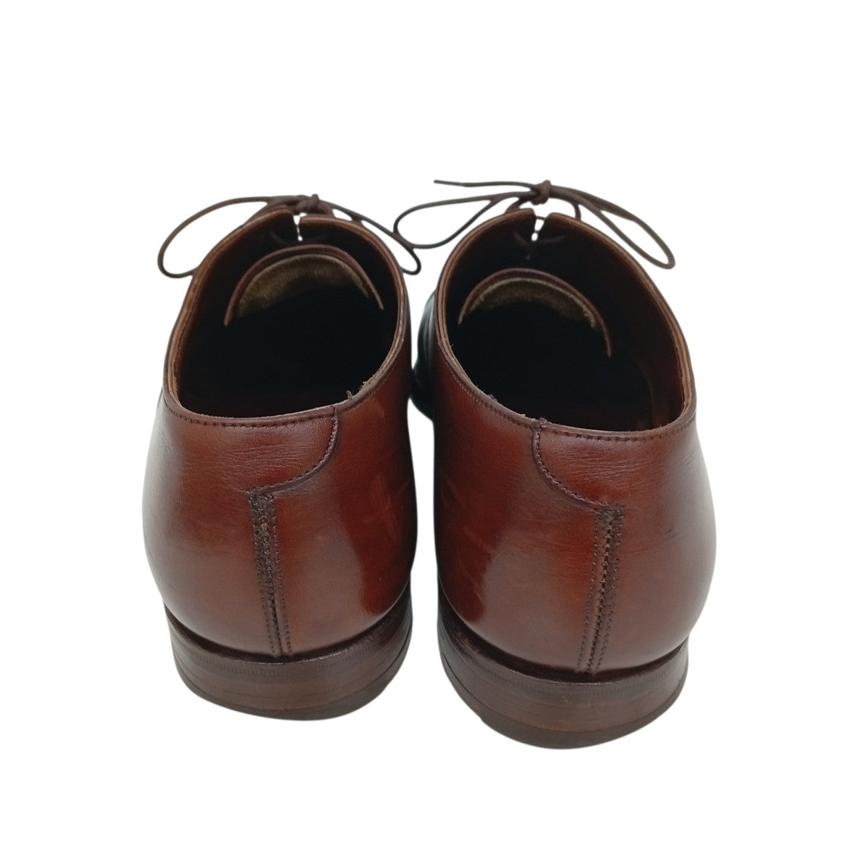 Crockett ＆ Jones レザーシューズU70897 古着・中古-4枚目のアイテム画像