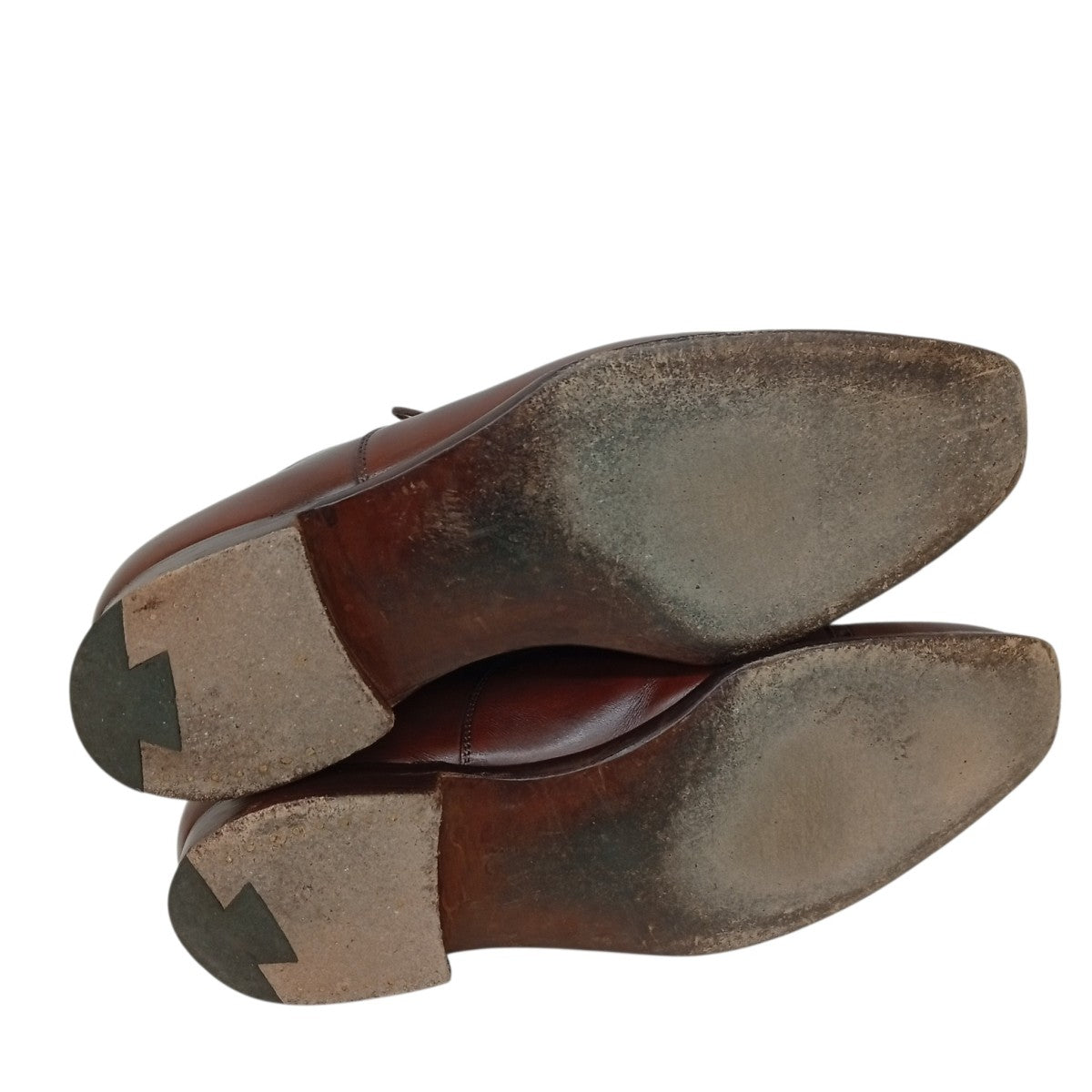 Crockett ＆ Jones レザーシューズU70897 古着・中古-5枚目のアイテム画像