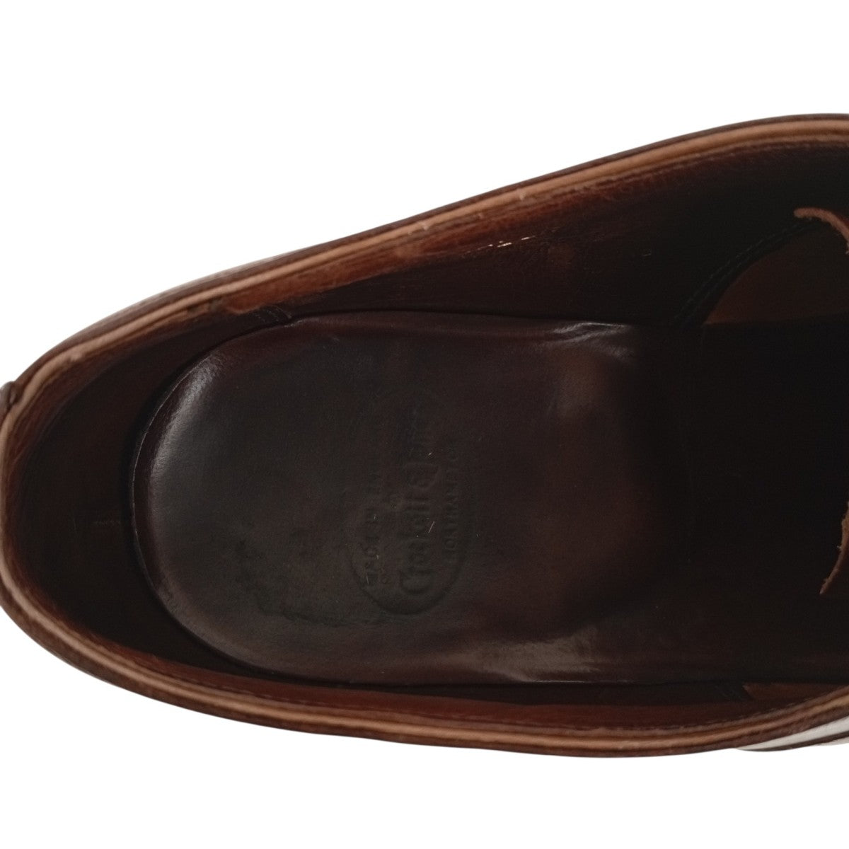 Crockett ＆ Jones レザーシューズU70897 古着・中古-6枚目のアイテム画像