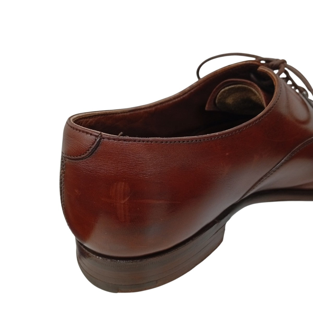 Crockett ＆ Jones レザーシューズU70897 古着・中古-7枚目のアイテム画像